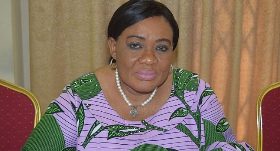 The Acting National Coordinator of the GSFP, Dr. Mrs. Gertrude Quashigah