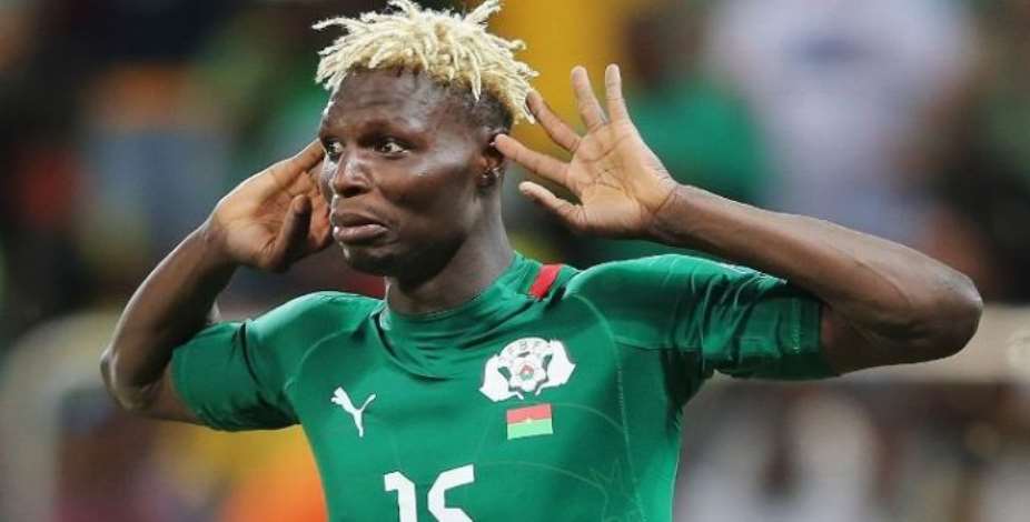 Burkinabe Forward Aristide Banc Completes AC Horoya Move