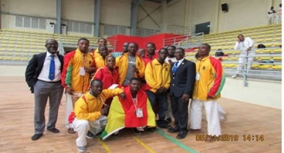 Ghana Clinches Six Bronze Medals At 18th UFAK Zone 3 Championship In Abidjan
