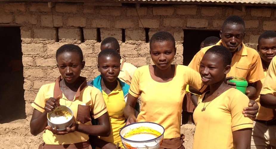 School Feeding: Teachers, Pupils Of Ohwimase Anglican Basic School Reject Meals Over Poor Quality