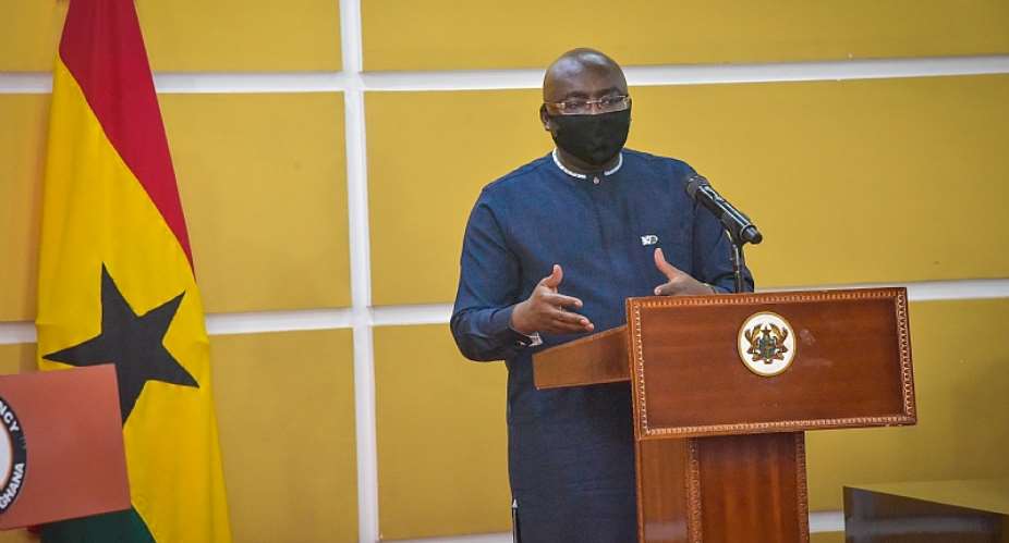 President Akufo-Addo CommittedToEquitable DistributionOfHealth Facilities—Dr.Bawumia