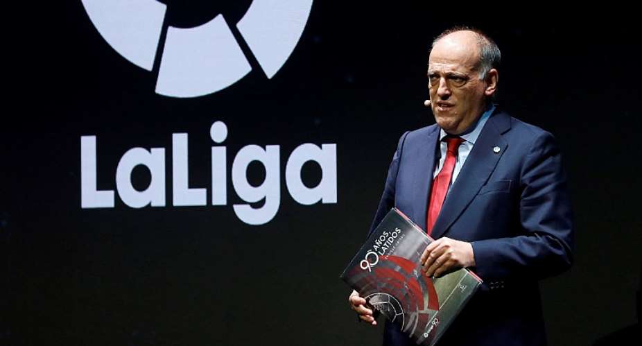 La Liga To Resume On 11 June, Says Spanish League's President Javier Tebas