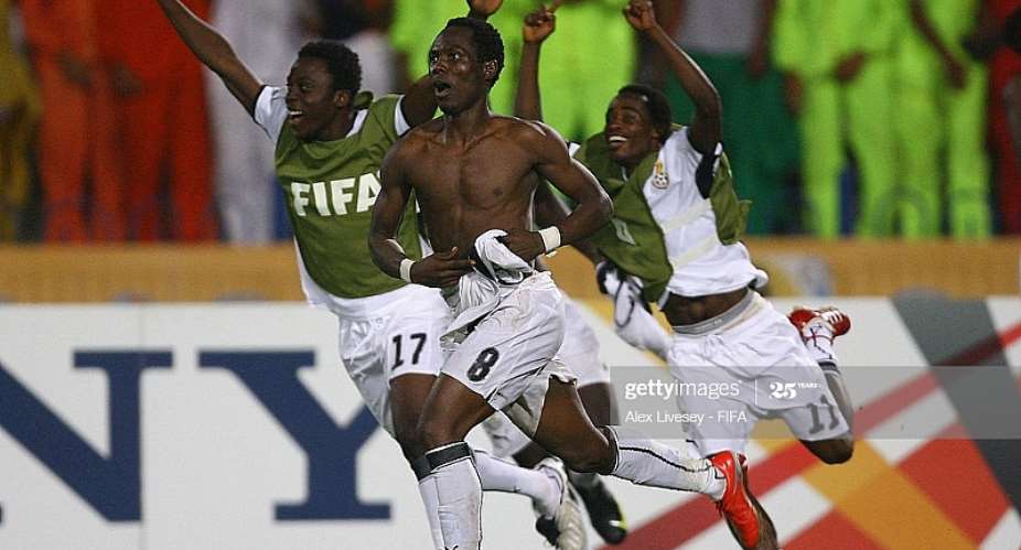 Emmanuel Agyemang Badu Speaks On Winning FIFA World Cup In 2009