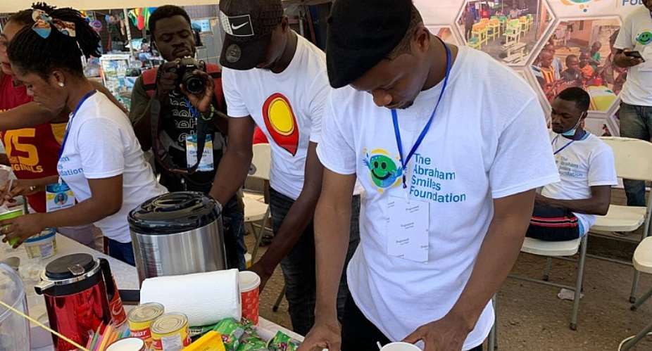 Abraham Smiles Foundations launched in Cape Coast