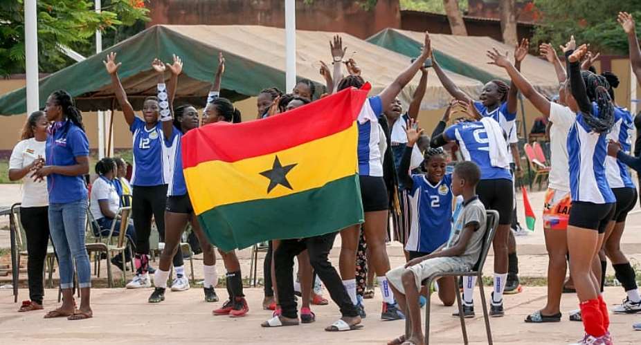 Volleyball: Elwak Wings female team advance to finals of invitational tournament in Burkina Faso
