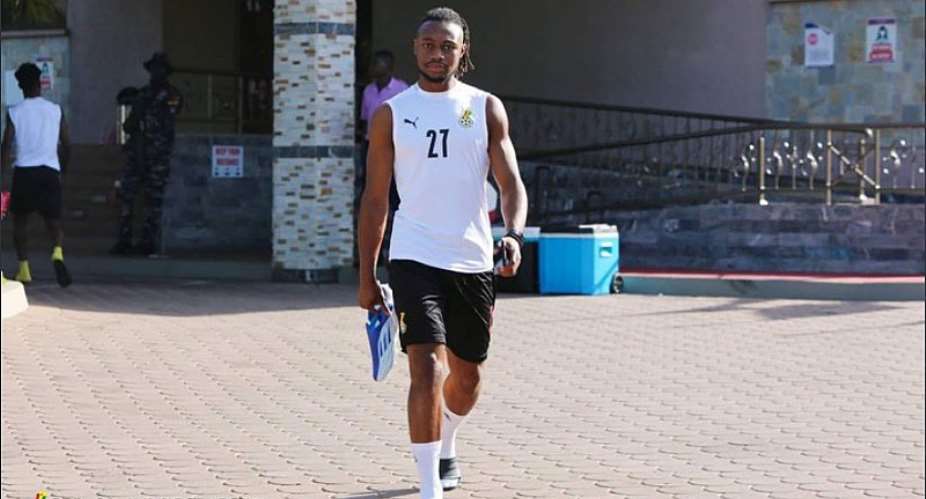 2023 AFCONQ: Black Stars newbie Antoine Semenyo arrives for Madagascar and CAR games
