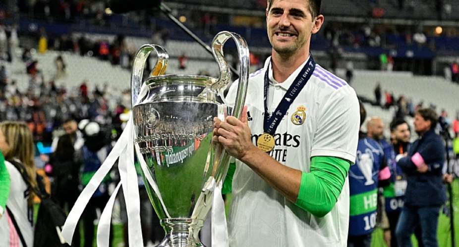 Thibaut Courtois demands respect after Real Madrid's Champions League win against Liverpool