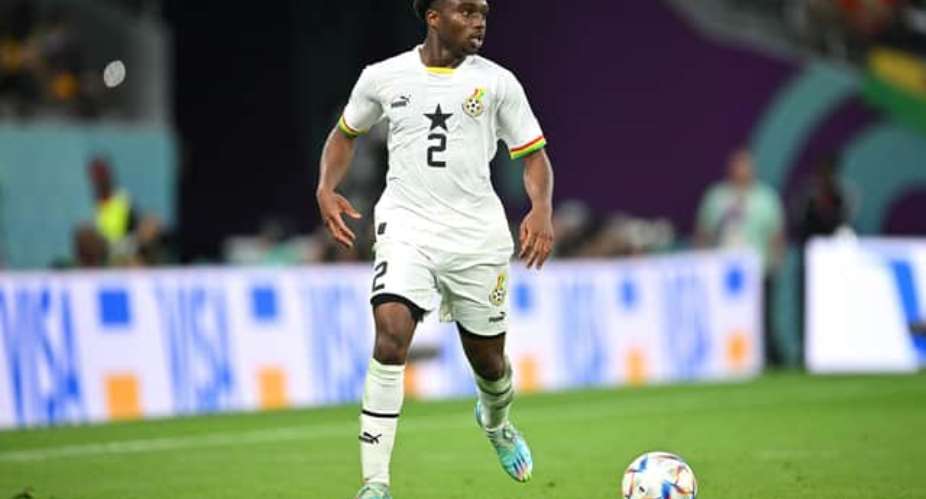 Tariq Lamptey speaks on why he switched nationality to play for Black Stars