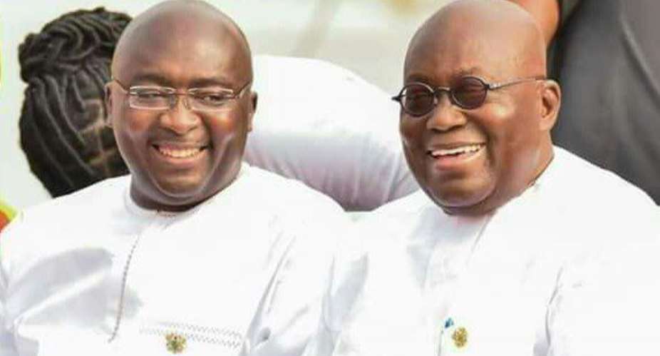 Covid19 pandemic: Bawumia was my reliable source of support in the darkest, most trying moments – Akufo-Addo