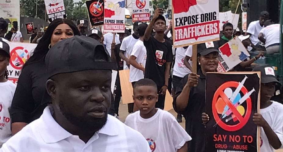Say No To Drugs: EzeIgbo Foundation embarks on awareness walk to campaign against drug abuse, drug trafficking