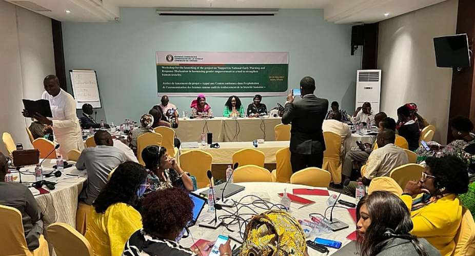 ECOWAS launches project on support to national early warning and response mechanisms on harnessing gender empowerment as a tool for human security
