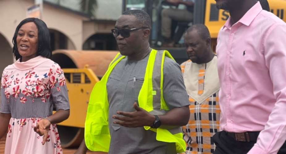 Road projects: Perception that Ledzokuku has been ignored clearly wrong – MCE dispels