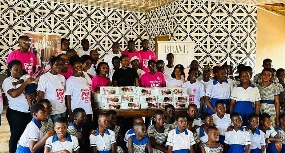 Brave Foundation launches Brave Sanitary Pad Support Fund for over 500 Girls
