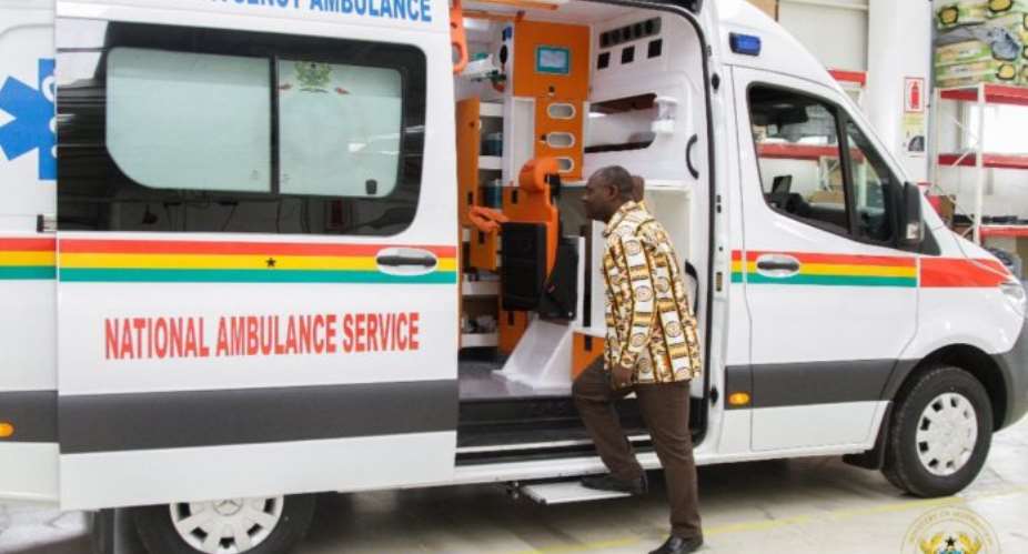 Ghana's ambulances not sold in Dubai, they are manufactured there — Ambulance Service reacts to viral video