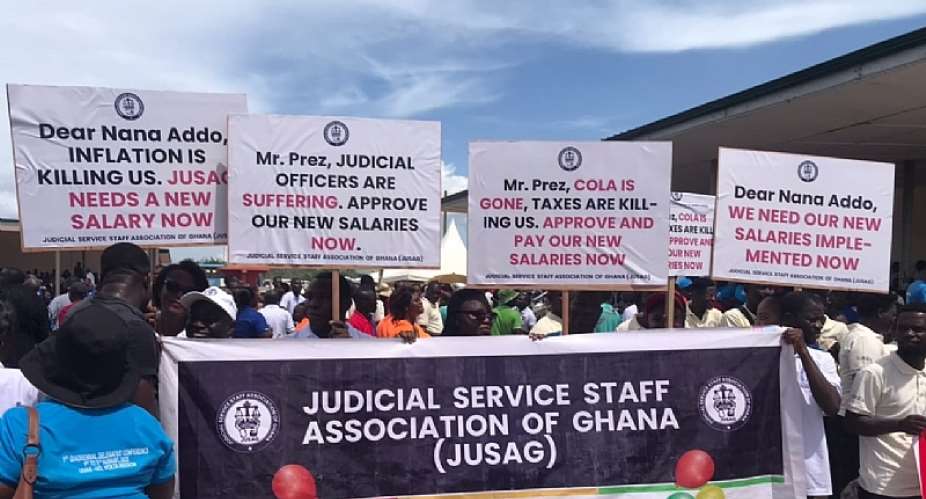 We won't call off strike until govt meets our demands – JUSAG