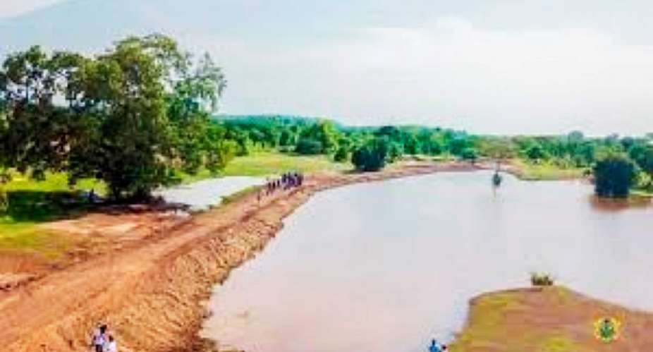 Pwalugu Dam