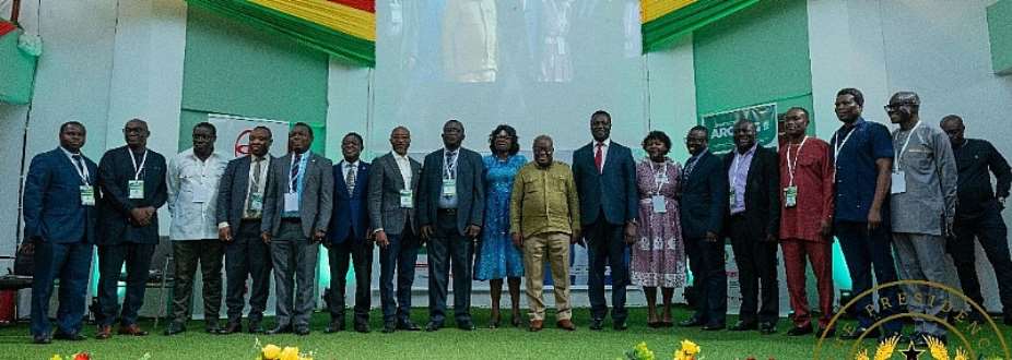 Akufo-Addo opens 3rd Applied Research Conference of Technical Universities