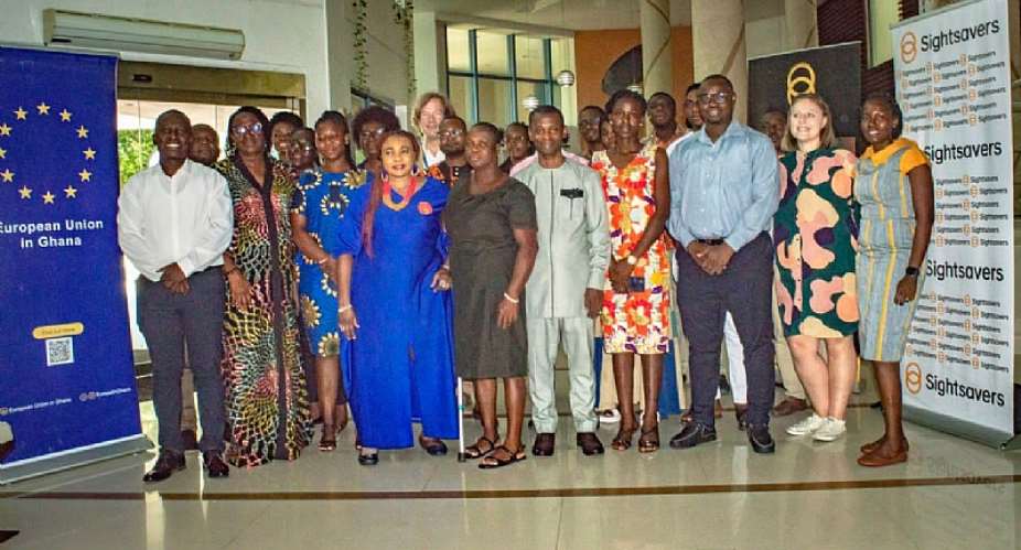 Civil Society Representation of Women With Disabilities in Ghana project launched