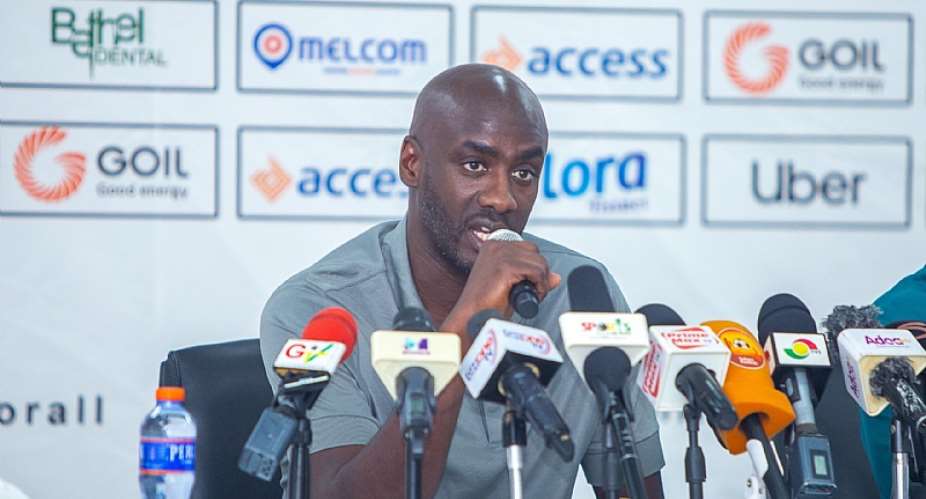 Our objective is qualify for the 2026 World Cup - Black Stars coach Otto Addo