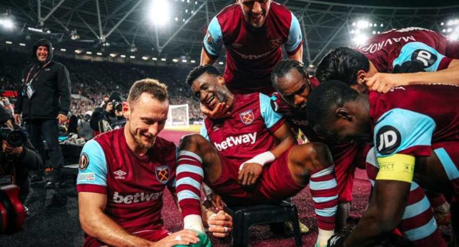 Mohammed Kudus’ stunning solo goal against Freiburg named Europa League Goal of The Season