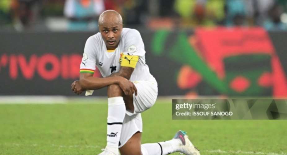 Accept Black Stars squad omission in good faith - Andre Ayew urged