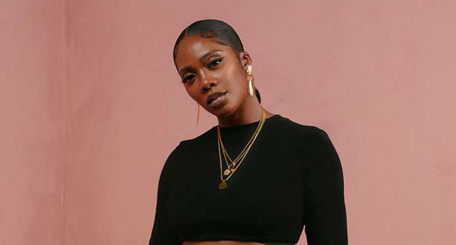 Nigerian singer Tiwa Savage