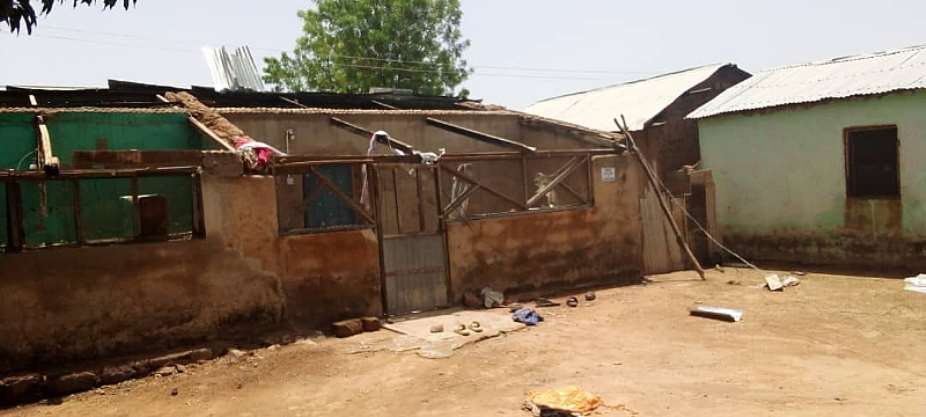 UW/R: Rainstorm causes havoc in Tumu