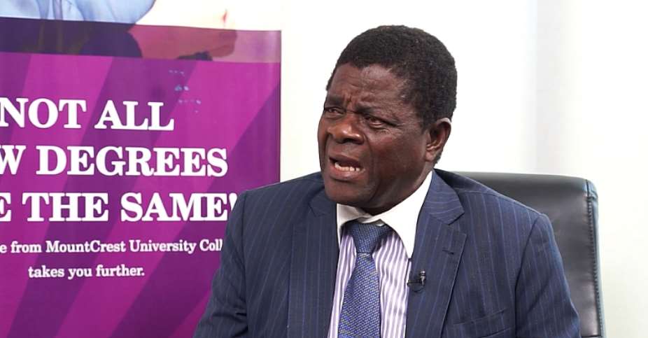 OSP was created to exonerate NPP offenders – Kwaku Ansa-Asare