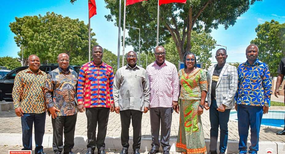 Bawumia pledges to assist labour institutions to protect workers under his government