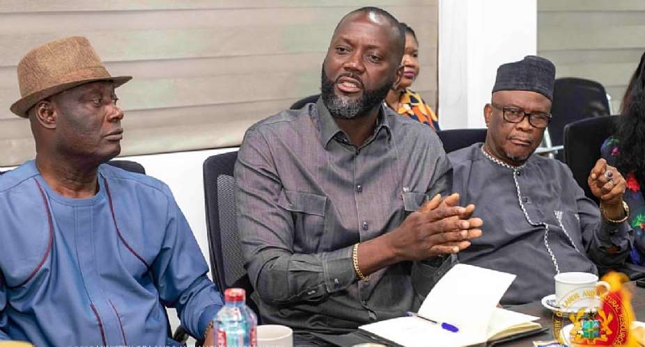 GNASSM refutes TEAPs baseless allegations against Godwin Amarh