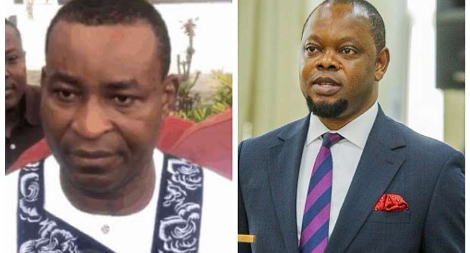 Wontumi was arrested by EOCO for alleged fraud, organised crime — Deputy Attorney General