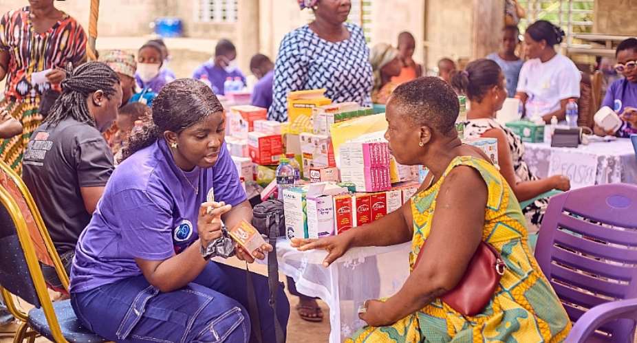 Over 2,000 women, children benefit as FCSF champions healthcare access
