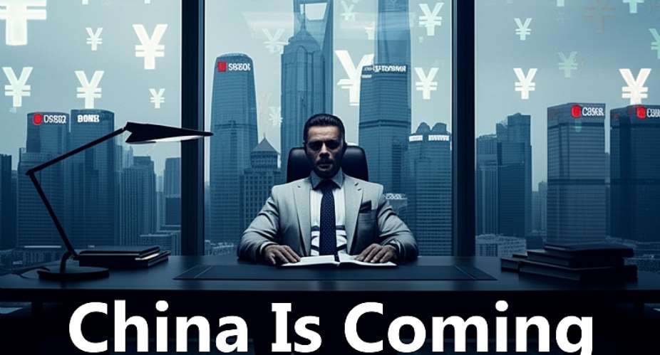 Wake Up, Ghana – China Is COMING