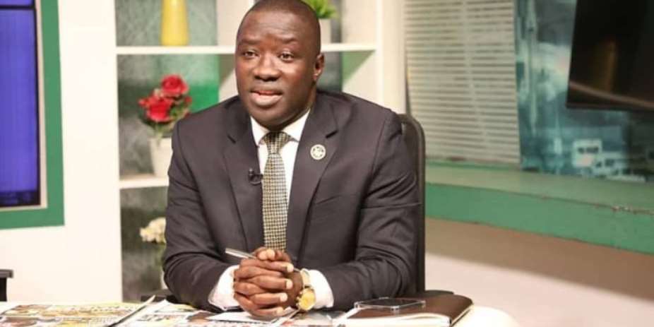 Deputy Commissioner of the Narcotics Control Commission (NACOC), Mr. Alexander Twum Barimah