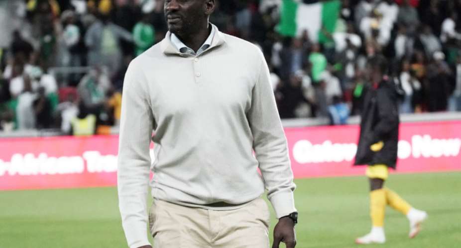 Unity Cup: Nigeria had more matured players than us, says Ghana coach Otto Addo