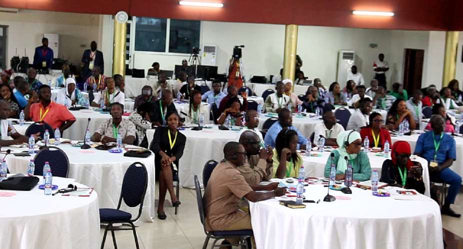 Africa’s cashew industry gets boost with master training programme for value chain development in Sunyani
