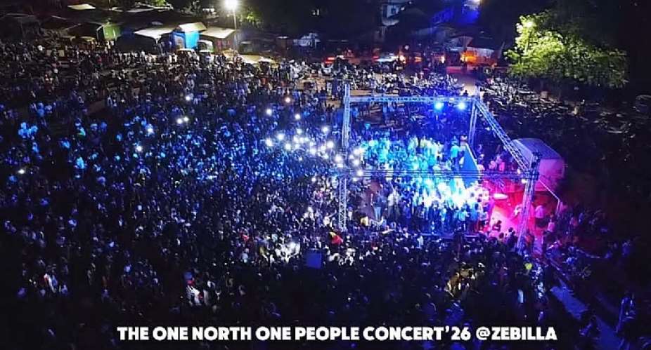 Zebilla Comes Alive as “1North People Peace Concert” Unites Communities Through Music and Culture