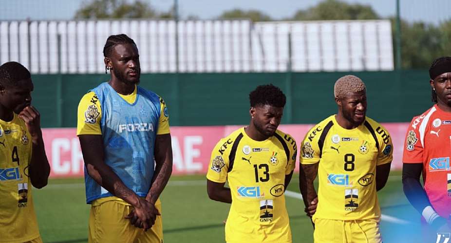 22 players in Black Stars camp ahead of Wales friendly clash, Partey, Semenyo, Williams and others yet to join