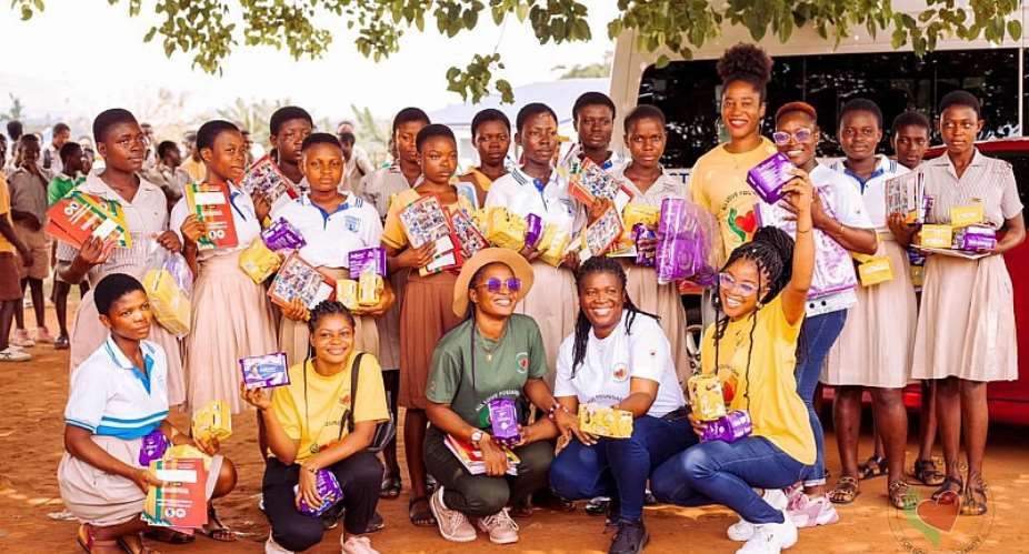 9 Out of 10 Girls Miss School During Menstruation in Ghana - It is Not Normal