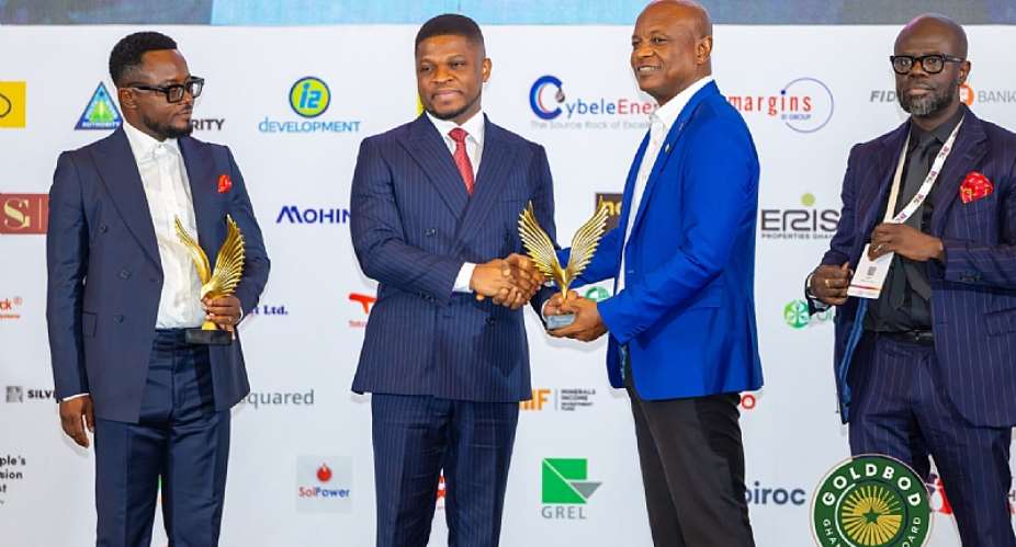 GoldBod’s Sammy Gyamfi Crowned Overall Best Public Sector CEO at 2026 Ghana CEO Summit