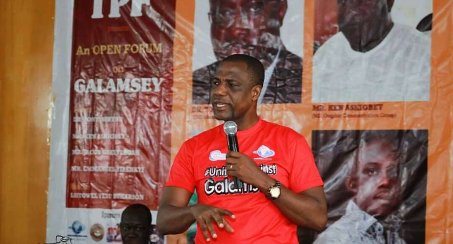 The Fight Against Galamsey: United Against Galamsey...Presented By JOY, 2016 Independent Presidential Candidate