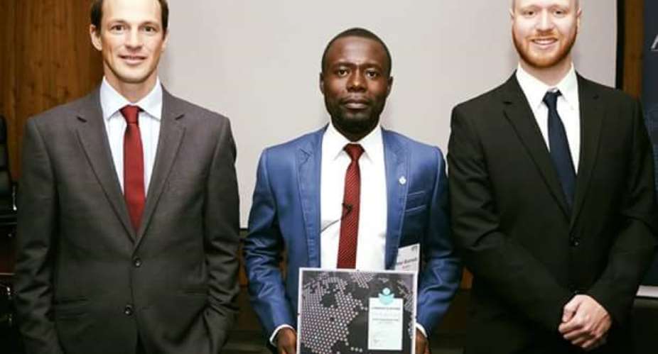 ILAPI-Ghana Wins Africa Think Tank Shark Tank Competition In South Africa
