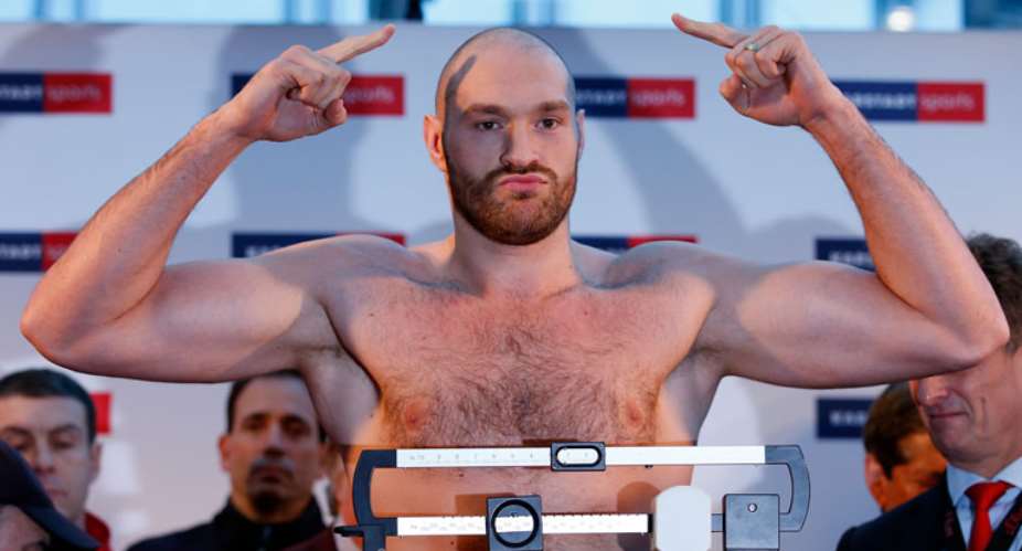 Tyson Fury Will 'Smash Through Everyone' To Prove He Is Best Heavyweight