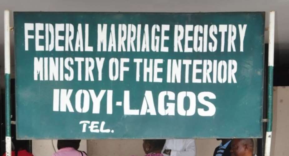 Exclusive: Embassies Still recognise Ikoyi Marriage Registry, It is in the ConstitutionSource