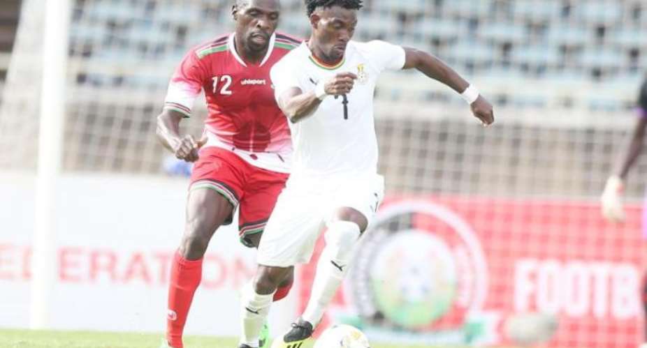 AFCON 2019: Atsu Elated Black Stars Captaincy Has Been Properly Resolved