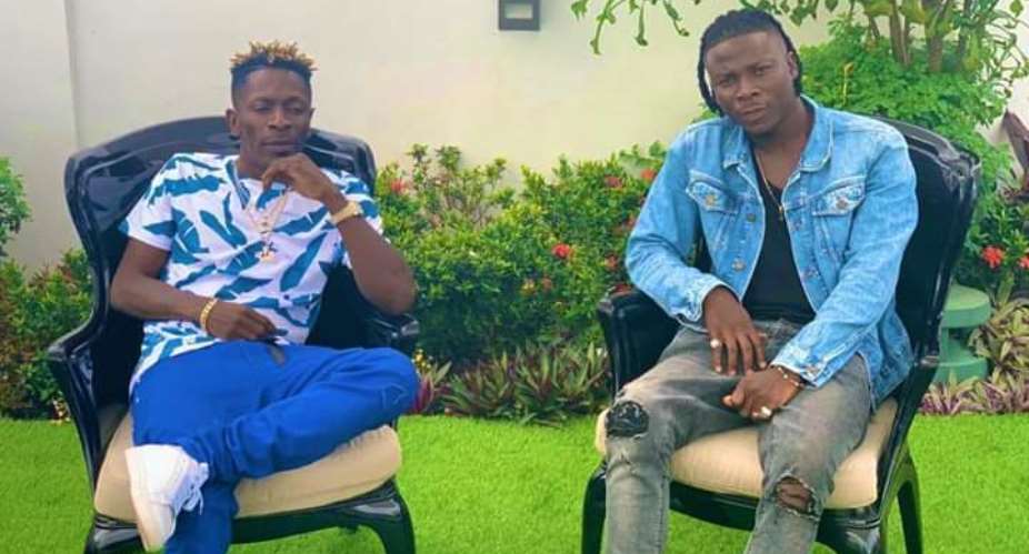 Stonebwoy Preaches Gospel As He Reunites With Shatta Wale