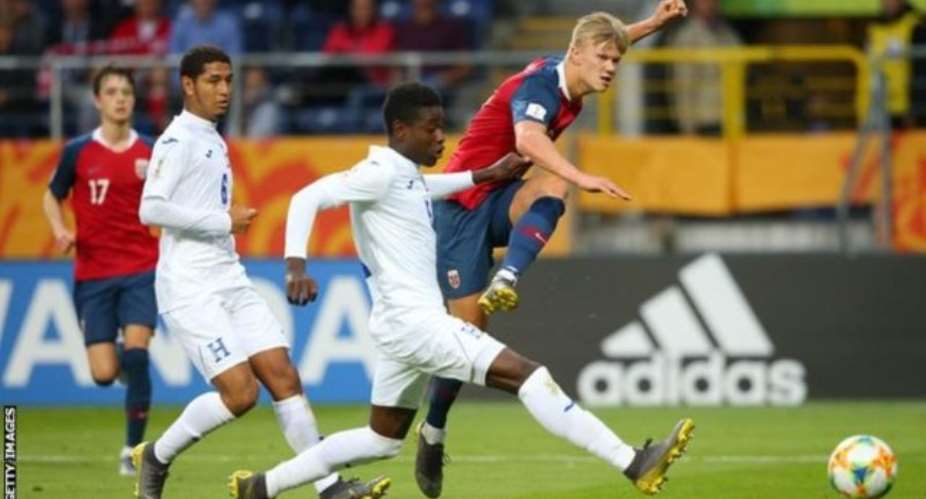 Erling Braut Haaland: Norway Player Scores Nine Goals In U20 World Cup Win