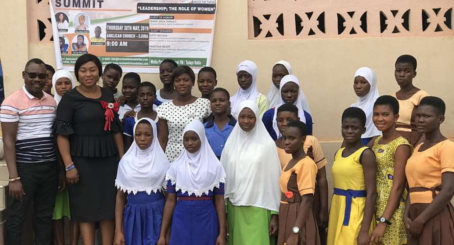 Rural Smile Foundation Holds Maiden Edition Of Girls Leadership Summit At Ejura