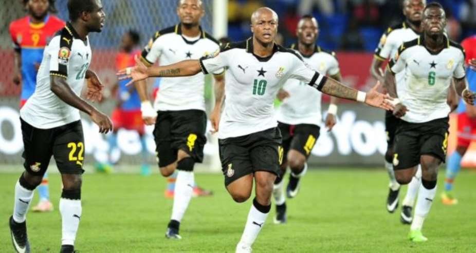 AFCON 2019: Association of Global Prostitutes Congratulates Andre Ayew As Black Stars New Captain