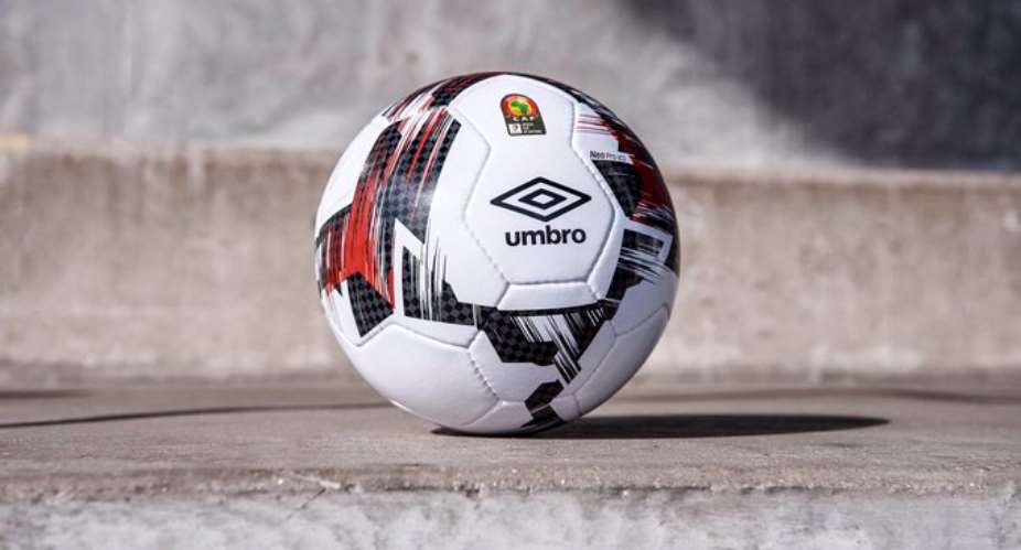 Caf And Umbro Unveils 2019 AFCON Match Ball